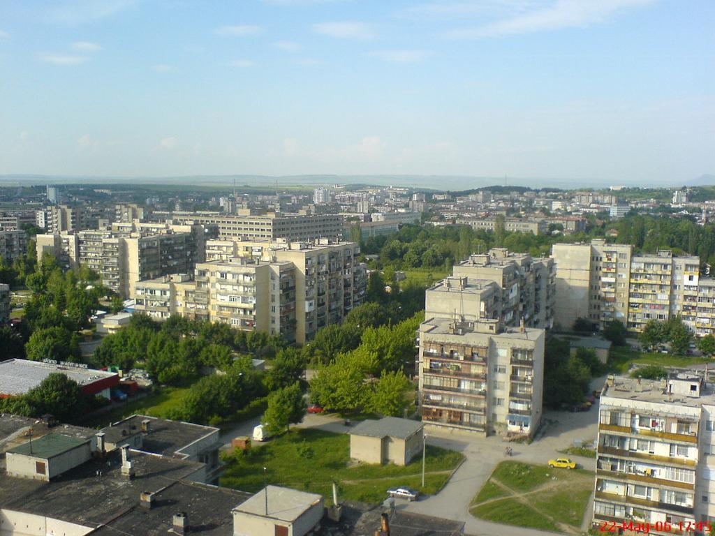 Hotel Mizia Тарговыште Экстерьер фото